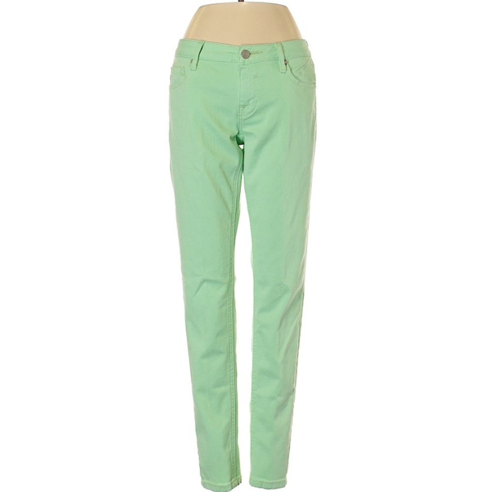 Vigoss Skinny Jeans in Green